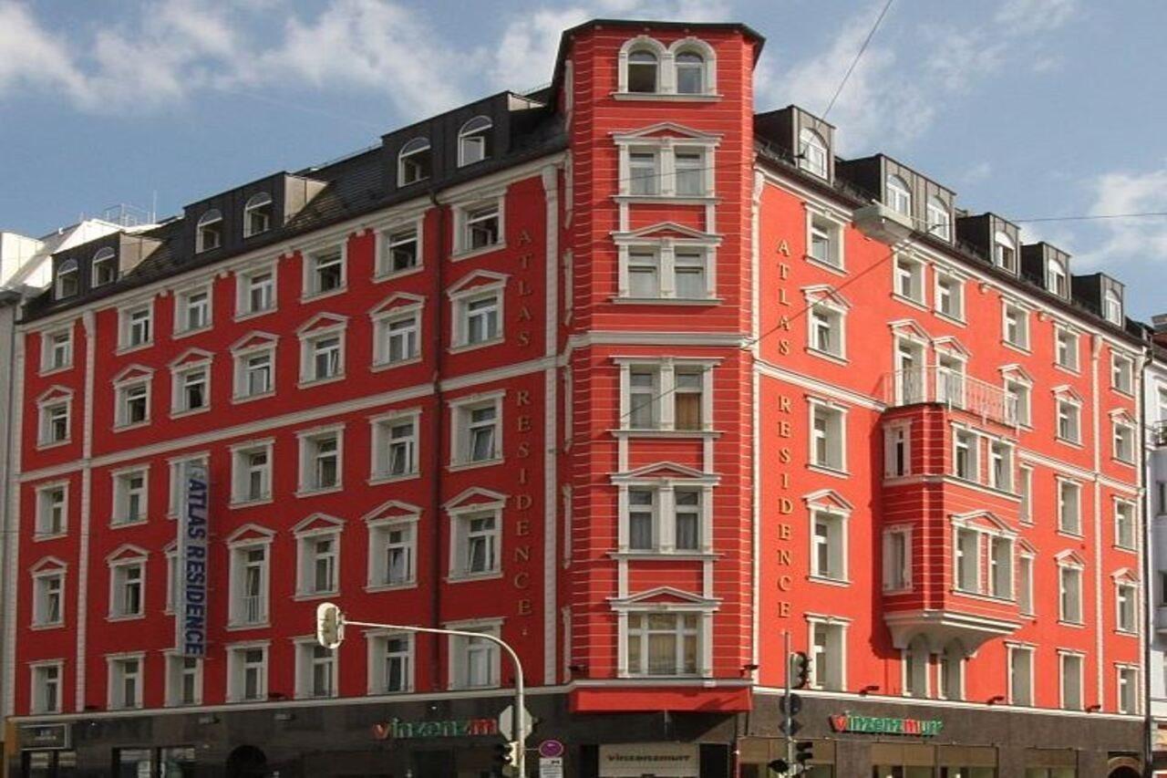 Hotel Atlas Residence München Ngoại thất bức ảnh